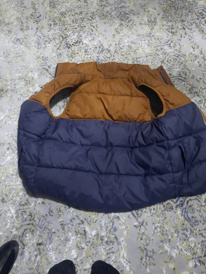 Kahverengi Lacivert Erkek Çocuk Yelek H&M - Görsel 4