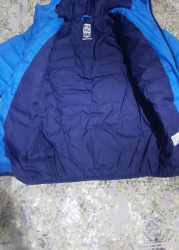 Erkek Çocuk Kapüşonlu Fermuarlı Mont - Görsel 4