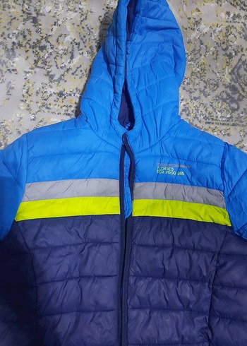 Erkek Çocuk Kapüşonlu Fermuarlı Mont - Görsel 2