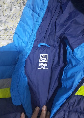 Erkek Çocuk Kapüşonlu Fermuarlı Mont - Görsel 3