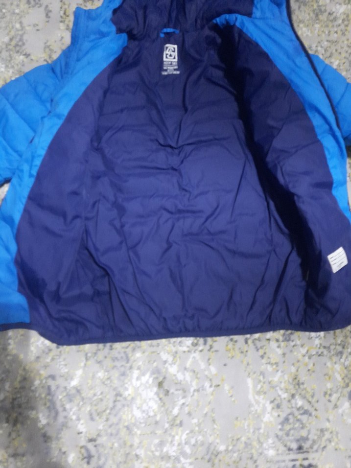 Erkek Çocuk Kapüşonlu Fermuarlı Mont - Görsel 4