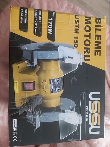 Ussu 150W Bileme Motoru