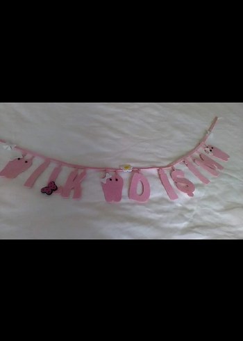 pembe diş buğday malzemesi