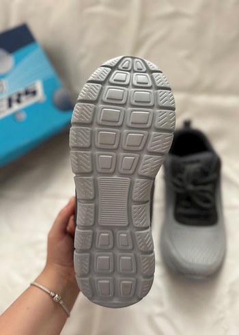 Skechers Skechers Gri Erkek Spor Ayakkabı