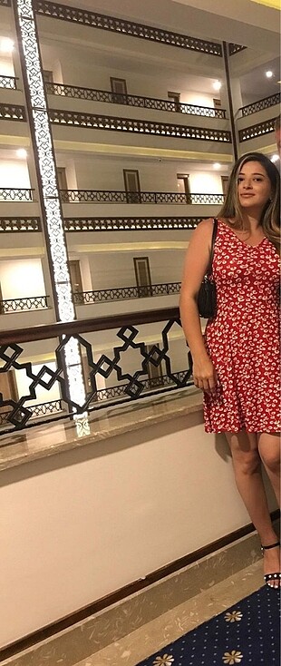 Beyaz Butik Yazlık elbise