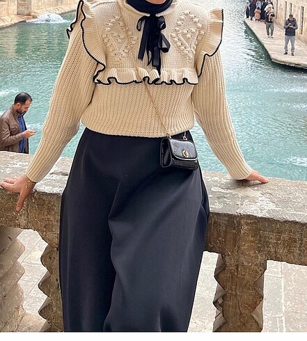 Zara model kazak - Görsel 4