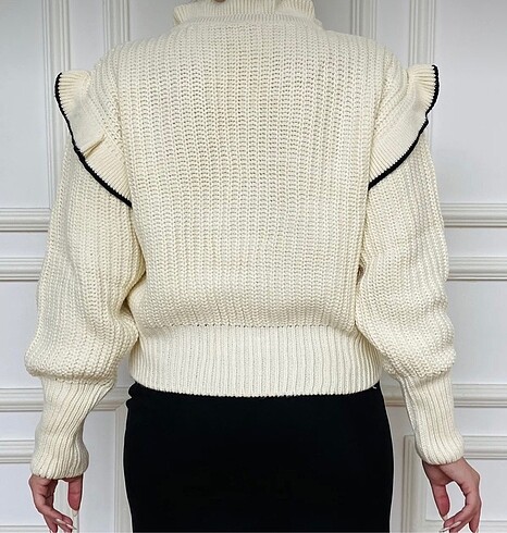 Zara model kazak - Görsel 3