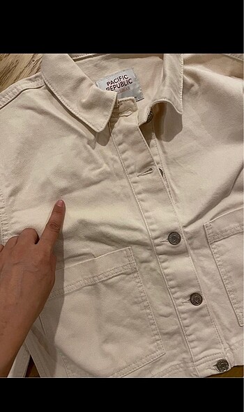 36 Beden Pull & Bear ceket