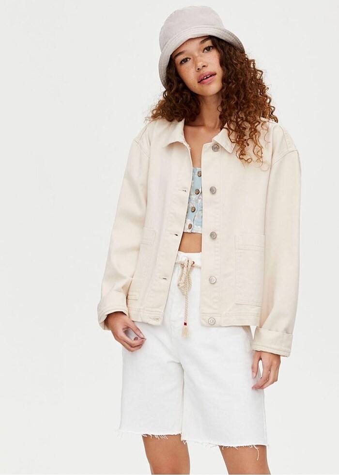 Pull & Bear ceket - Görsel 2