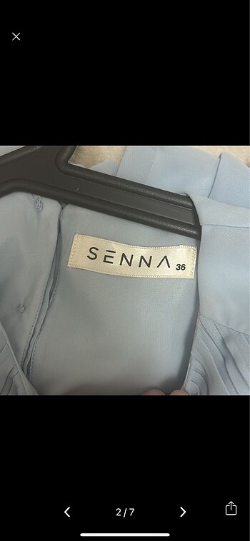 Senna elbise - Görsel 6