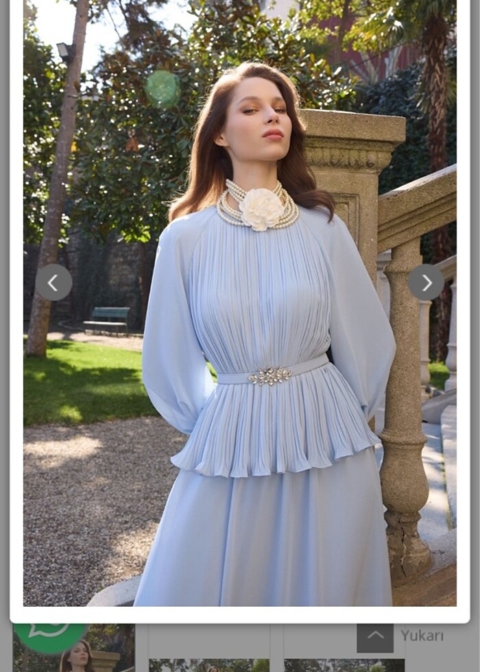 Senna elbise - Görsel 5