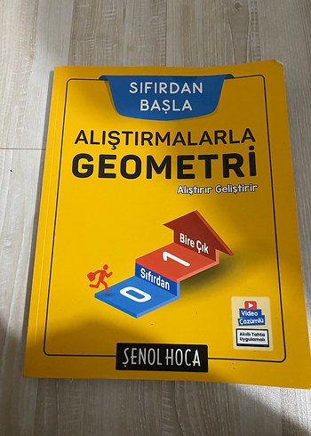 Şenol Hoca Sıfırdan Başla Geometri Kitabı