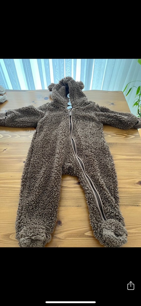 H&m Peluş Tulum - Görsel 3