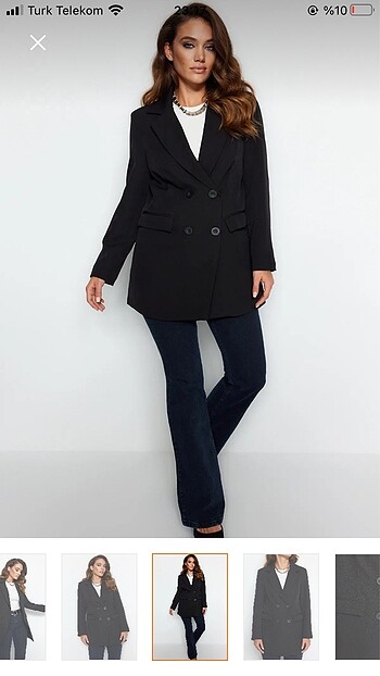 Blazer ceket