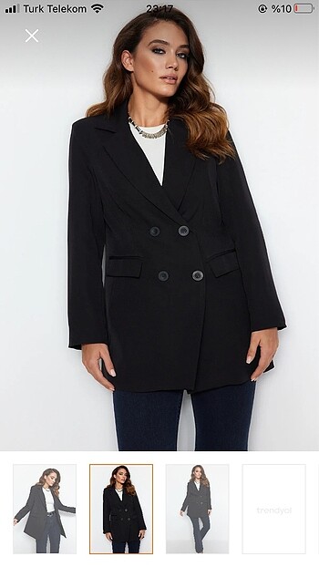 Trendyol & Milla Blazer ceket