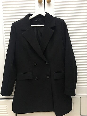 l Beden siyah Renk Blazer ceket