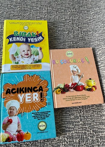Bebek ek gıda seti