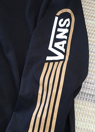 l Beden siyah Renk Vans orijinal sweatshirt