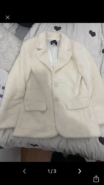 Zara Tüylü blazer ceket