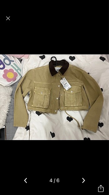 xs Beden camel Renk Zara ceket