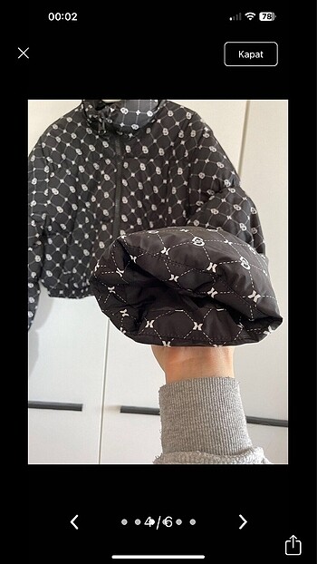 s Beden H&m mont