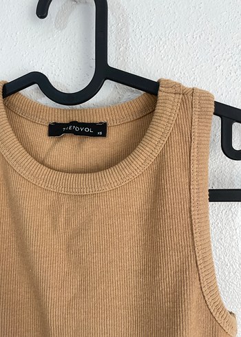 Bej Kolsuz Uzun Elbise - Görsel 3