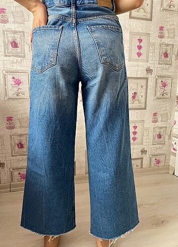 Koton Koton wide leg jean pantolon 