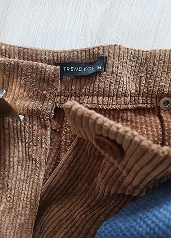 Trendyol & Milla trendyol kadife pantolon