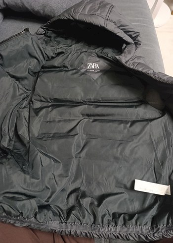 unisex siyah çocuk yelek - Görsel 6