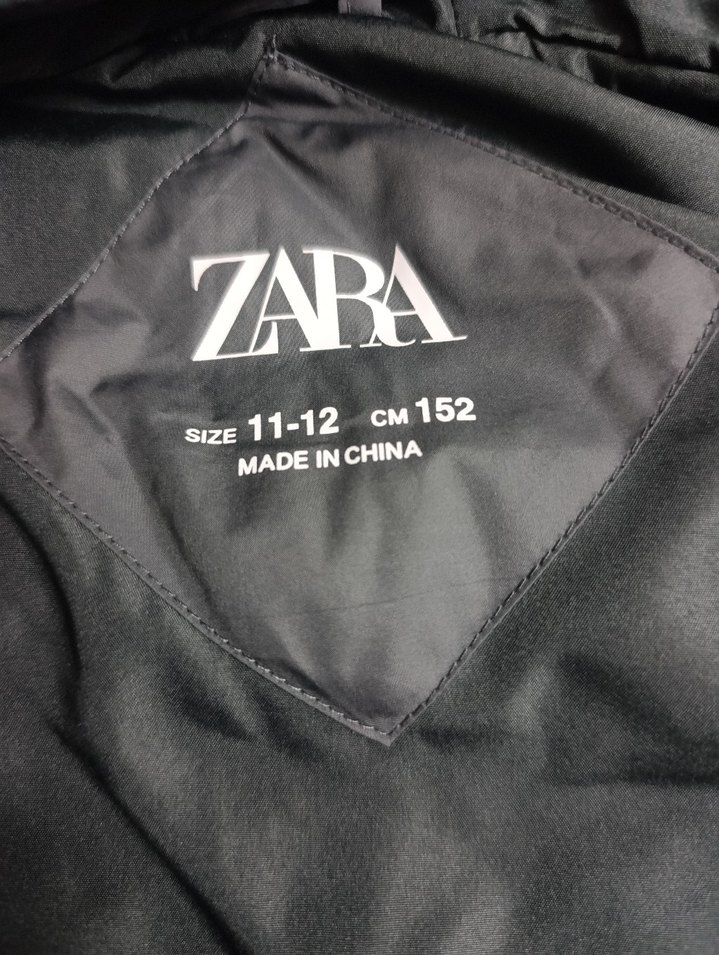 unisex siyah çocuk yelek - Görsel 5