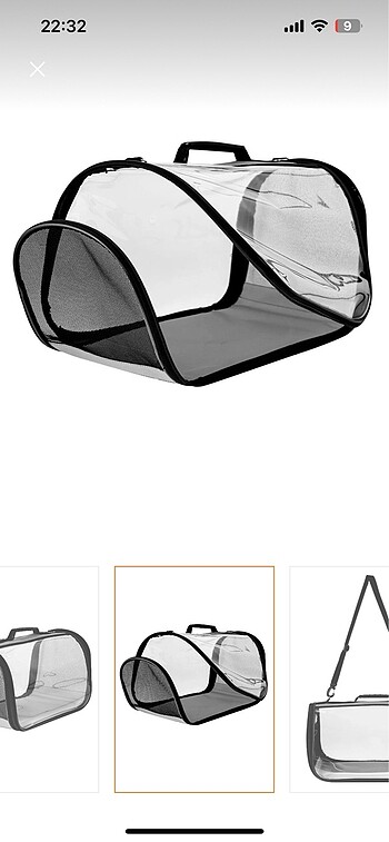 Kedi- Köpek taşıma çantası - Görsel 6