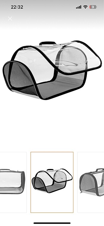 Kedi- Köpek taşıma çantası - Görsel 7