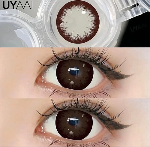 Diğer Gözü büyük gösteren cosplay lens