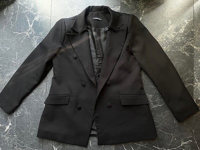 l Beden siyah Renk Trendyolmilla Blazer Ceket