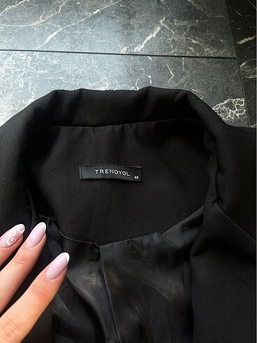 l Beden Trendyolmilla Blazer Ceket