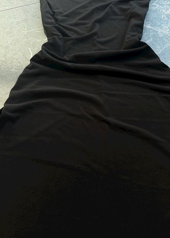 MİLLA SİYAH UZUN ELBİSE - Görsel 4