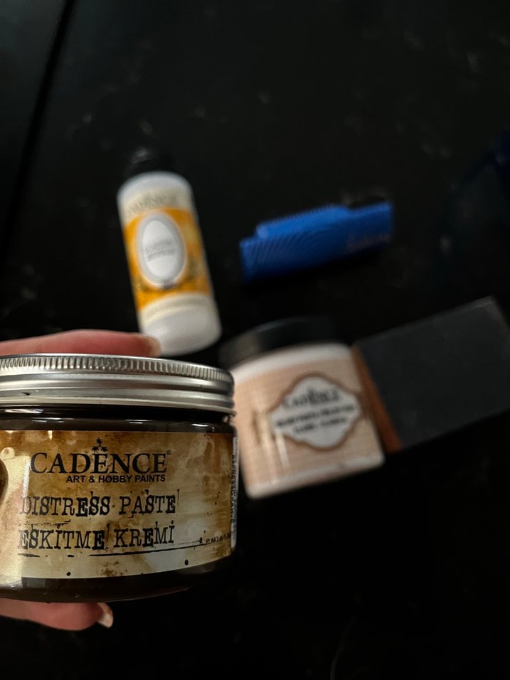 Ahşap desen yapma seti 
Cadence Parlatıcı ve Mat Vernik Seti - Görsel 2