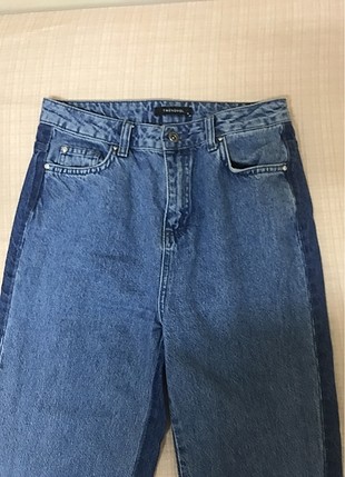 Diğer Trendyol Çift renkli mom jeans
