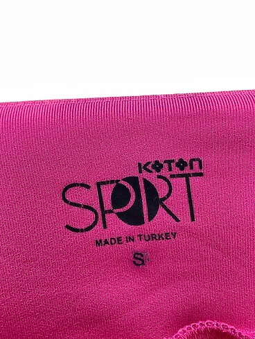 s Beden pembe Renk Koton Tayt / Spor taytı %70 İndirimli.