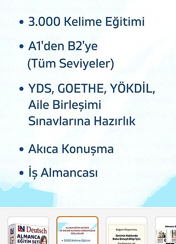  Almanca Eğitim Seti 