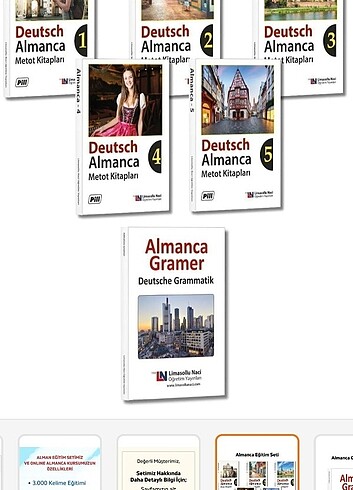  Beden Almanca Eğitim Seti 