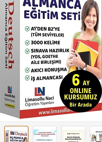 Almanca Eğitim Seti 