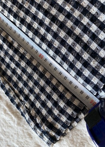 xs Beden H&M Ekoseli Pantolon