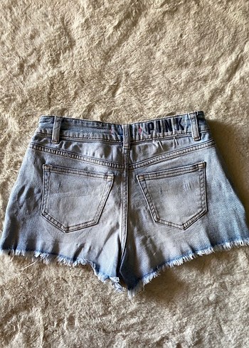 xs Beden mavi Renk Victoria s Secret Pink Kot Şort