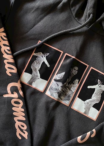 xs Beden Selena Gomez H&M Sweatshirt