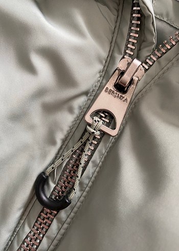 xs Beden yeşil Renk Bershka Şişme Yeşil Mont
