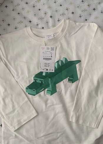 Erkek Çocuk zara sıfır etikletli