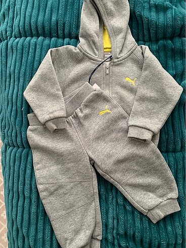 Puma 6-9 ay eşofman takımı sıfır etiketli