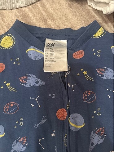 H&M Hm mevsimlik tulum 9-12 ay