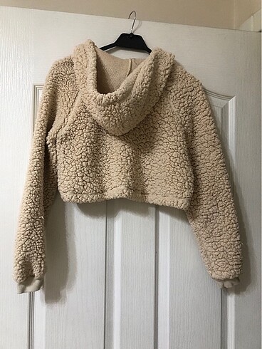 s Beden peluş crop
